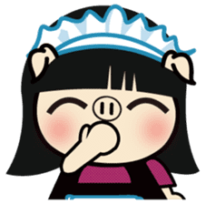 Laugh out loud Hahaha sticker #7691366