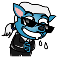 Laugh out loud Hahaha sticker #7691368