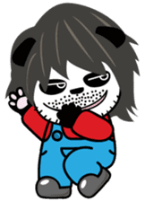 Laugh out loud Hahaha sticker #7691369