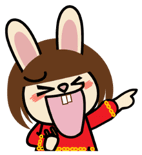 Laugh out loud Hahaha sticker #7691375