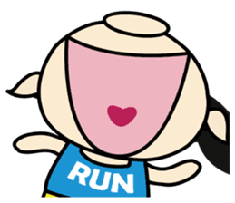 Laugh out loud Hahaha sticker #7691378