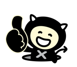 Little Devil X sticker #7691382