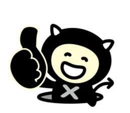 Little Devil X sticker #7691382