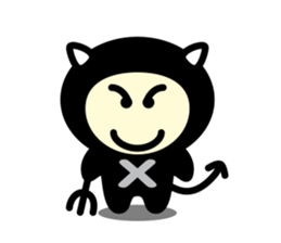 Little Devil X sticker #7691384