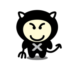 Little Devil X sticker #7691384