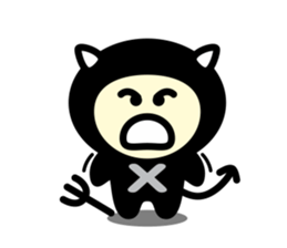 Little Devil X sticker #7691385