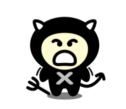 Little Devil X sticker #7691385