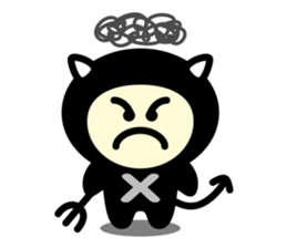 Little Devil X sticker #7691386