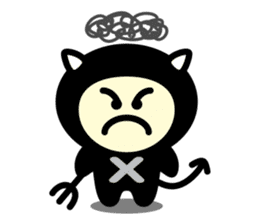 Little Devil X sticker #7691386