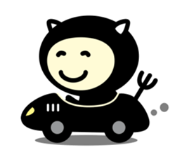 Little Devil X sticker #7691388