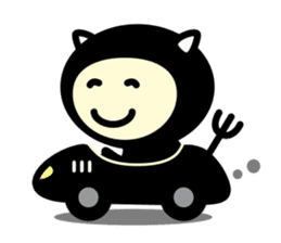 Little Devil X sticker #7691388