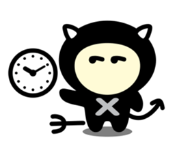 Little Devil X sticker #7691389