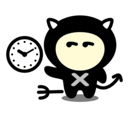 Little Devil X sticker #7691389