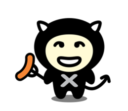 Little Devil X sticker #7691390