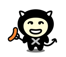 Little Devil X sticker #7691390