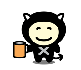 Little Devil X sticker #7691391