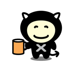 Little Devil X sticker #7691391