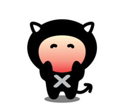 Little Devil X sticker #7691392