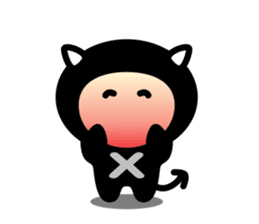 Little Devil X sticker #7691392