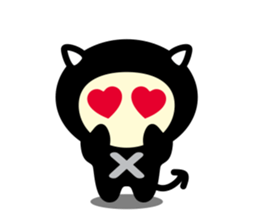 Little Devil X sticker #7691393