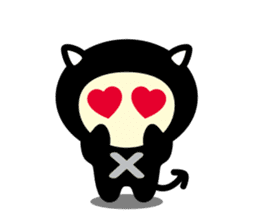 Little Devil X sticker #7691393