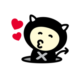 Little Devil X sticker #7691394