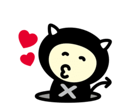 Little Devil X sticker #7691394