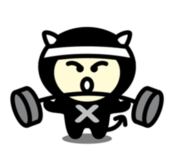 Little Devil X sticker #7691396