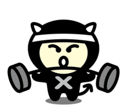 Little Devil X sticker #7691396