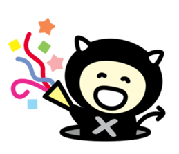 Little Devil X sticker #7691398