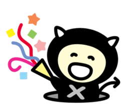 Little Devil X sticker #7691398