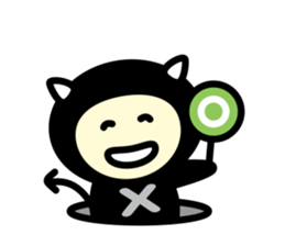 Little Devil X sticker #7691400