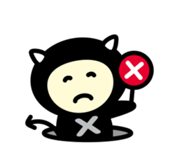 Little Devil X sticker #7691401