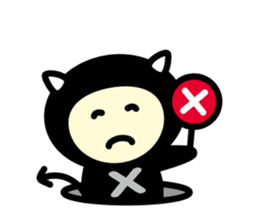 Little Devil X sticker #7691401