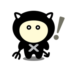 Little Devil X sticker #7691404
