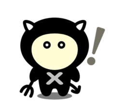Little Devil X sticker #7691404