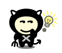Little Devil X sticker #7691407