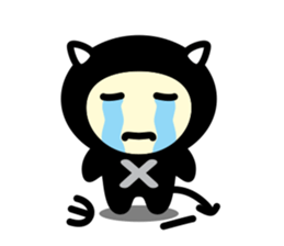 Little Devil X sticker #7691408