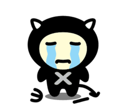 Little Devil X sticker #7691408