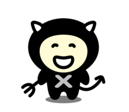 Little Devil X sticker #7691409