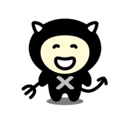 Little Devil X sticker #7691409