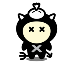 Little Devil X sticker #7691410