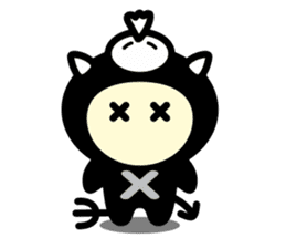 Little Devil X sticker #7691410