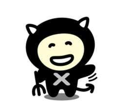 Little Devil X sticker #7691411