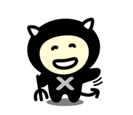 Little Devil X sticker #7691411