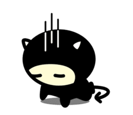 Little Devil X sticker #7691412