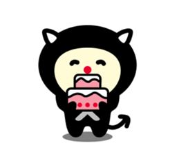 Little Devil X sticker #7691415