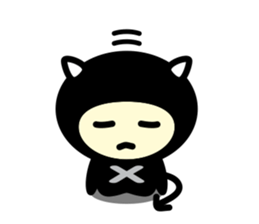 Little Devil X sticker #7691416