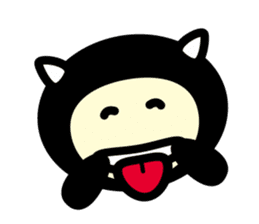 Little Devil X sticker #7691419