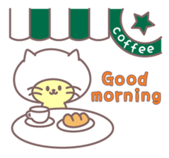 Catdamon sticker #7691421